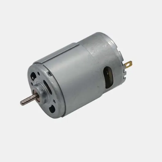 36mm Diameter High Speed Micro DC Motor RS540/545 12V 24V Brush Small Electric DC Motor for Smart Home