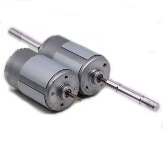 36mm Electric Motor RS550 RS555 Brushed Permanent Magnet 12V 24V DC Motor for Massager