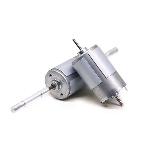 36mm Electric Motor RS550 RS555 Brushed Permanent Magnet 12V 24V DC Motor for Massager