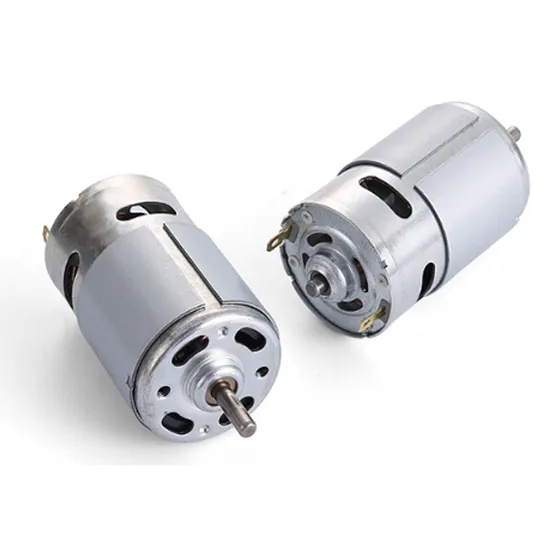 42mm Small Electric DC Motor RS770 RS775 Brushed Micro 12V 24V DC Motor with Ball Bearings