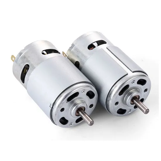 42mm Small Electric DC Motor RS770 RS775 Brushed Micro 12V 24V DC Motor with Ball Bearings