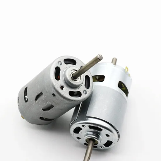 42mm Small Electric DC Motor RS770 RS775 Brushed Micro 12V 24V DC Motor with Ball Bearings