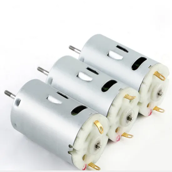 Customized RS390 RS395 Electrical Motor 28mm Diameter Mini Size Brushed DC Motor with 12V 24V High Rpm