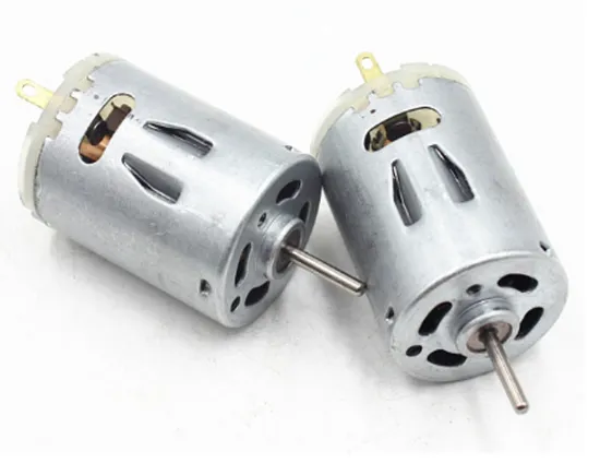 Customized RS390 RS395 Electrical Motor 28mm Diameter Mini Size Brushed DC Motor with 12V 24V High Rpm