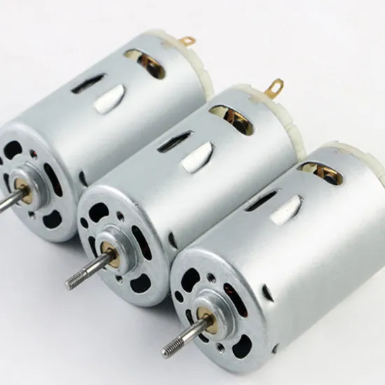 Customized RS390 RS395 Electrical Motor 28mm Diameter Mini Size Brushed DC Motor with 12V 24V High Rpm