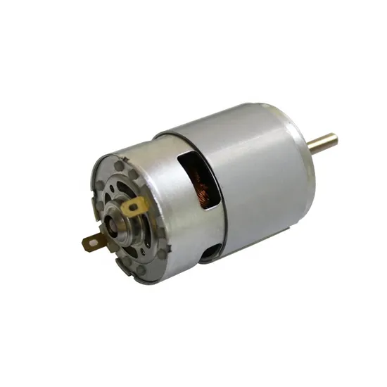 Factory Supply 42mm 12V 24V DC Motor High Speed RS750 RS755 Electrical Bike Motor with Customized Parameter