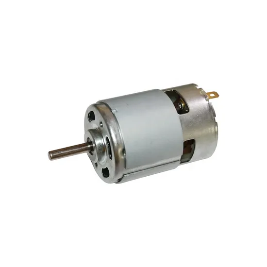 Factory Supply 42mm 12V 24V DC Motor High Speed RS750 RS755 Electrical Bike Motor with Customized Parameter