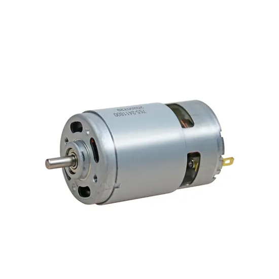 Factory Supply 42mm 12V 24V DC Motor High Speed RS750 RS755 Electrical Bike Motor with Customized Parameter