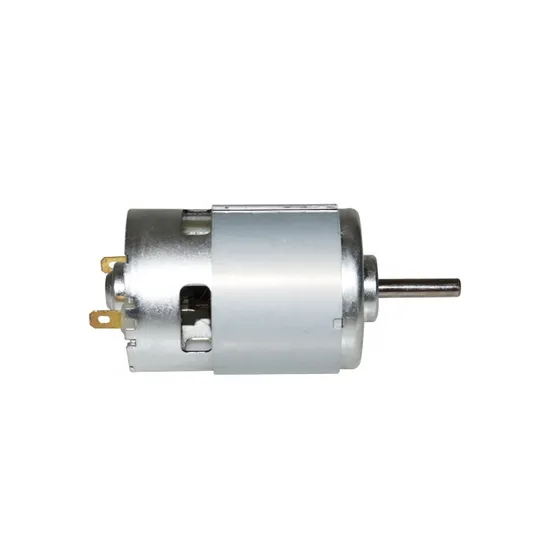 Factory Supply 42mm 12V 24V DC Motor High Speed RS750 RS755 Electrical Bike Motor with Customized Parameter