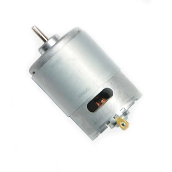 Factory Supply Fan Motor RS540 RS545 6V 12V 24V 36V Electric Mini Brushed DC Motor for Table Fan Handheld Fan