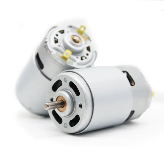 Factory Supply Fan Motor RS540 RS545 6V 12V 24V 36V Electric Mini Brushed DC Motor for Table Fan Handheld Fan