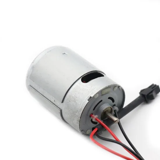 Factory Supply Fan Motor RS540 RS545 6V 12V 24V 36V Electric Mini Brushed DC Motor for Table Fan Handheld Fan