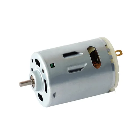 Factory Supply Fan Motor RS540 RS545 6V 12V 24V 36V Electric Mini Brushed DC Motor for Table Fan Handheld Fan