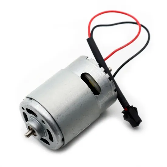 Factory Supply Fan Motor RS540 RS545 6V 12V 24V 36V Electric Mini Brushed DC Motor for Table Fan Handheld Fan