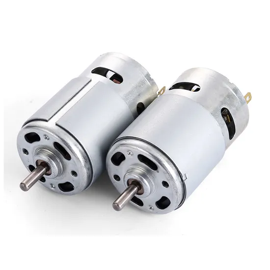 Factory Supply RS770 RS775 12V 24V 48V Brushed Permanent Magnet Electric DC Motor for Lawn Mower