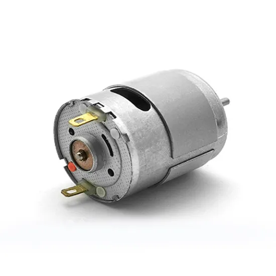 Factory Wholesales RS360 RS365 Electric DC Motor 24V 5000r PMDC Brushed Small Toy Motor with Knurled Shaft