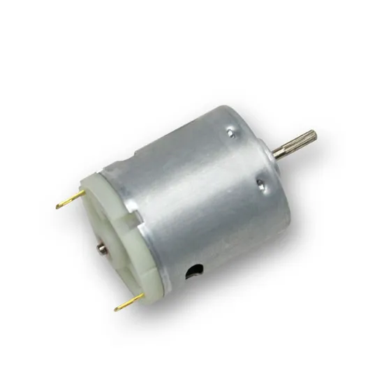 Factory Wholesales RS360 RS365 Electric DC Motor 24V 5000r PMDC Brushed Small Toy Motor with Knurled Shaft