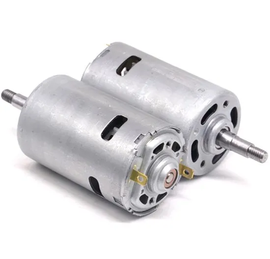 High Power 42mm RS770 RS775 12V 24V Permanent Magnet DC Motor for House Lawn Mower/ Electric Tools