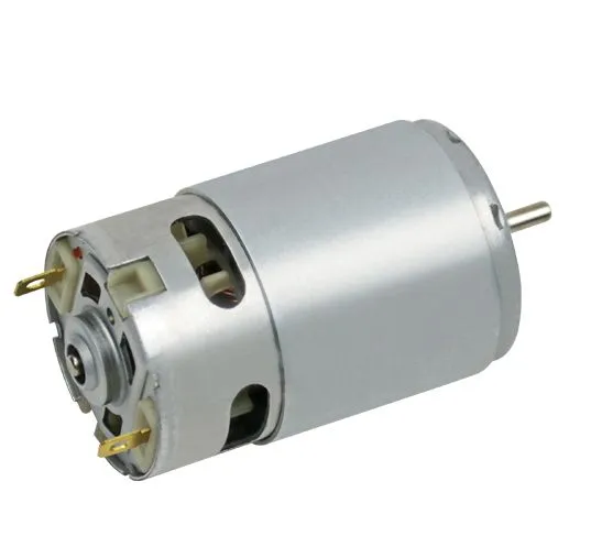 High Speed PMDC RS565 Small Electric Brushed Permanent Magnet 12V 24V DC Motor for Electrical Tools