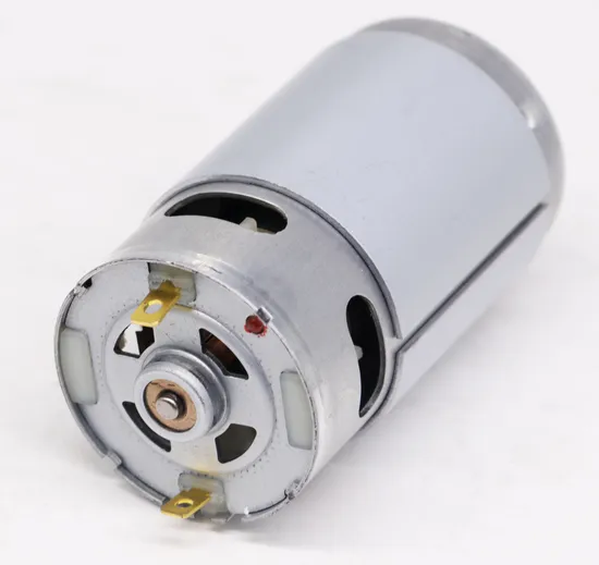 High Speed PMDC RS565 Small Electric Brushed Permanent Magnet 12V 24V DC Motor for Electrical Tools