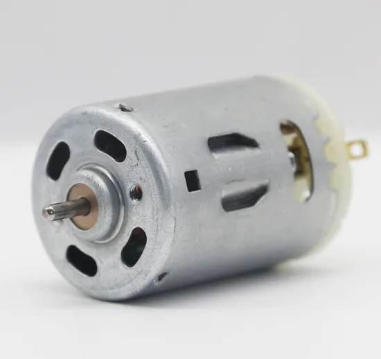 Micro DC Motor 28mm Electric-Motor RS380 RS385 Brushed DC Motor with Plastic/Iron Back Cover