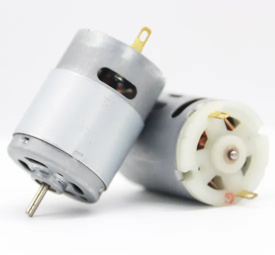 Micro DC Motor 28mm Electric-Motor RS380 RS385 Brushed DC Motor with Plastic/Iron Back Cover