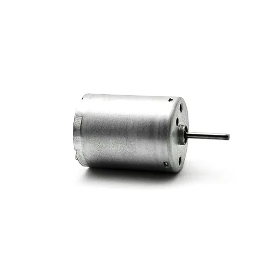 Micro PMDC Electric DC Brushed RS370 Mini Motor with EMC for Foot Sole Massager/Evaporator