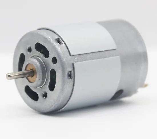 RS360 RS365 12V 24V Permanent Magnet Brushed DC Motor 28mm Diameter Micro Electric DC Toy Bike Motor