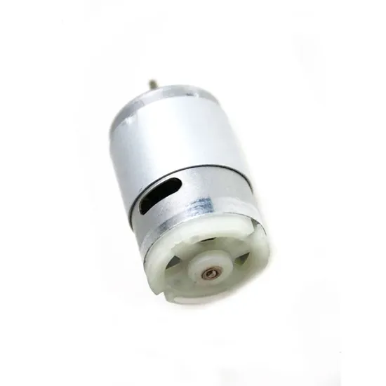 RS380 RS385 12V 24V DC Mini Motor 28mm Diameter Micro Brushed DC Electric Motor for Smart Home