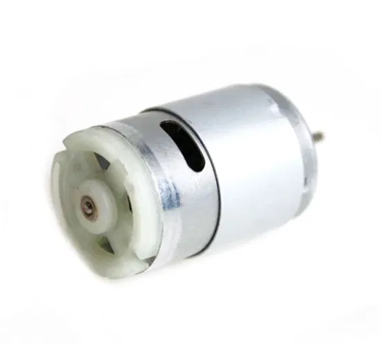 RS380 RS385 Brushed Electric DC Motor 28mm 12V 24V Permanent Magnet DC Mini Motor