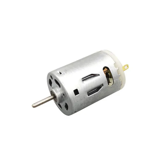 RS380 RS385 Mini Motor 28mm High Quality High Speed Electrical DC Motor with Permanent Magnet Brushed PMDC Toy Motor