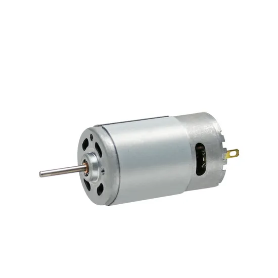 RS390/395 Micro Electric DC Motor 28mm Diameter 12V 24V Brushed DC Toy Bike Motor with Ball Bearings