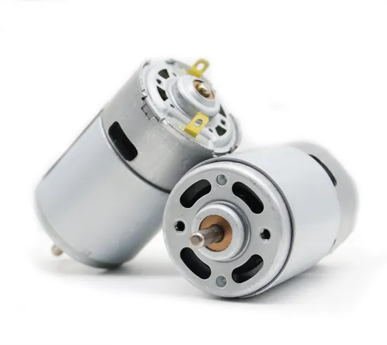 RS390/395 Micro Electric DC Motor 28mm Diameter 12V 24V Brushed DC Toy Bike Motor with Ball Bearings