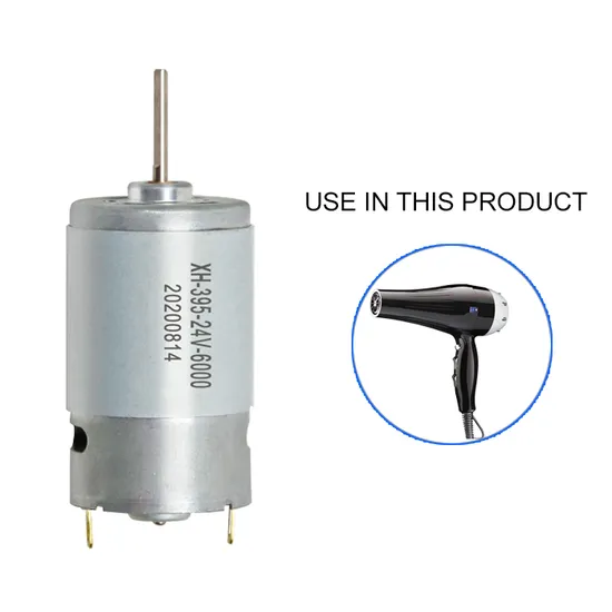 RS390/395 Micro Electric DC Motor 28mm Diameter 12V 24V Brushed DC Toy Bike Motor with Ball Bearings