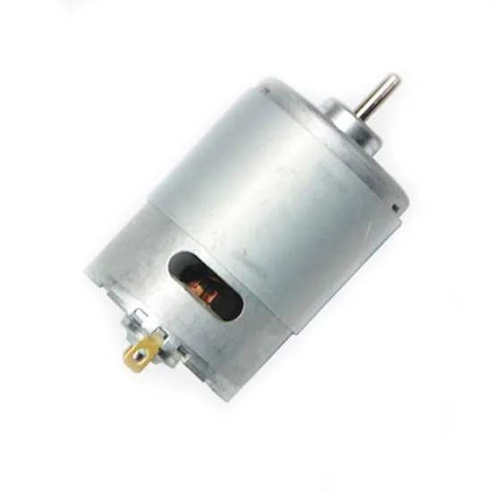 RS540 RS545 Electric DC Motor 36mm 12V 24V Electrical Micro Brushed DC Fan Motor