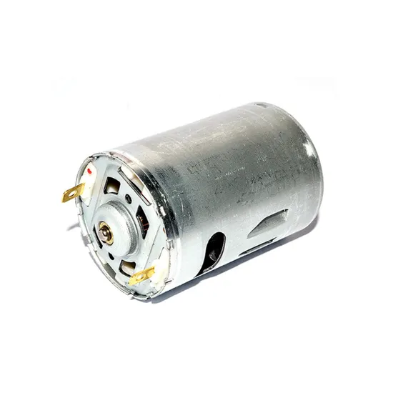 RS540 RS545 Electric DC Motor 36mm 12V 24V Electrical Micro Brushed DC Fan Motor