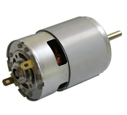 Vacuum Cleaner Motor RS750 RS755 Brushed 12V 24V Electric DC Motor with High Power High Speed