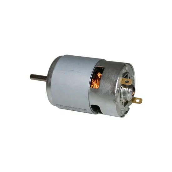 Vacuum Cleaner Motor RS750 RS755 Brushed 12V 24V Electric DC Motor with High Power High Speed