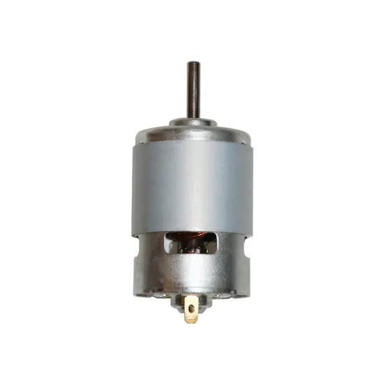 Vacuum Cleaner Motor RS750 RS755 Brushed 12V 24V Electric DC Motor with High Power High Speed