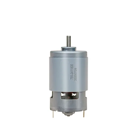 Vacuum Cleaner Motor RS750 RS755 Brushed 12V 24V Electric DC Motor with High Power High Speed