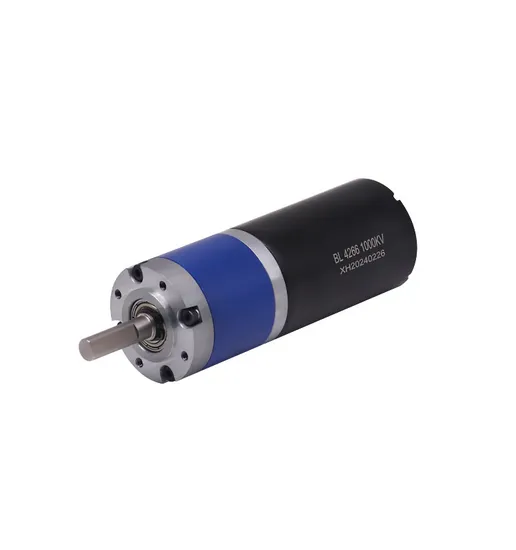 42mm Planetary Gearbox 12V 18V 24V 36V Electrical 4260/4266 Brushless DC Motor 30W 50W 80W 100W 150W BLDC Geared Motor with Encoder/ Brake/ Controller