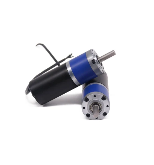 42mm Planetary Gearbox 12V 18V 24V 36V Electrical 4260/4266 Brushless DC Motor 30W 50W 80W 100W 150W BLDC Geared Motor with Encoder/ Brake/ Controller