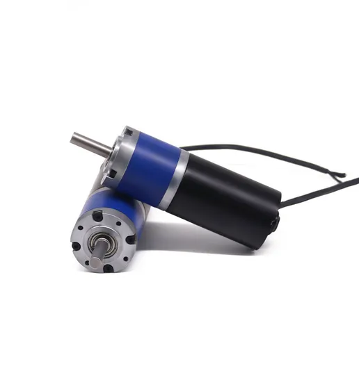 42mm Planetary Gearbox 12V 18V 24V 36V Electrical 4260/4266 Brushless DC Motor 30W 50W 80W 100W 150W BLDC Geared Motor with Encoder/ Brake/ Controller