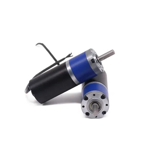 42mm Planetary Gearbox Pg42-4260/4266 BLDC Electric 12V 24V DC Planetary Gear Motor with High Torque