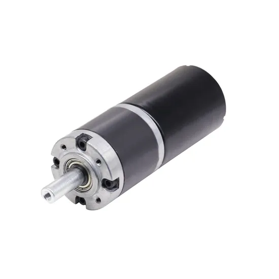 BLDC Gearmotor Pg36mm 3650/3657 DC Brushed/Brushless Planetary Gear Motor with High Torque