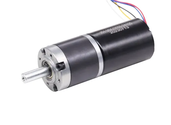 BLDC Gearmotor Pg36mm 3650/3657 DC Brushed/Brushless Planetary Gear Motor with High Torque