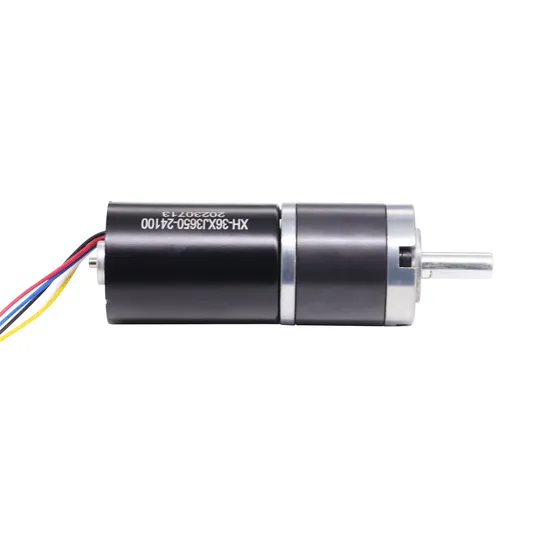 BLDC Gearmotor Pg36mm 3650/3657 DC Brushed/Brushless Planetary Gear Motor with High Torque