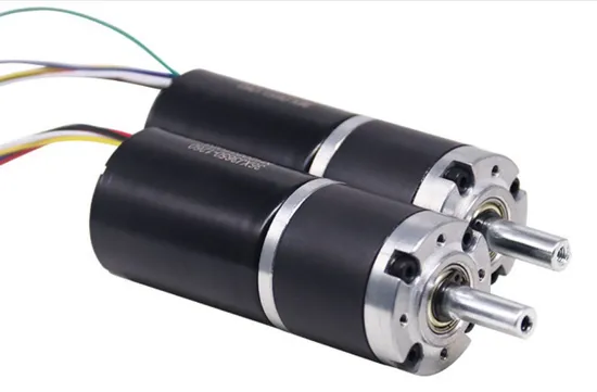 BLDC Gearmotor Pg36mm 3650/3657 DC Brushed/Brushless Planetary Gear Motor with High Torque