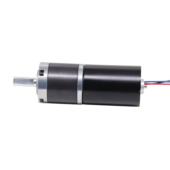 BLDC Gearmotor Pg36mm 3650/3657 DC Brushed/Brushless Planetary Gear Motor with High Torque