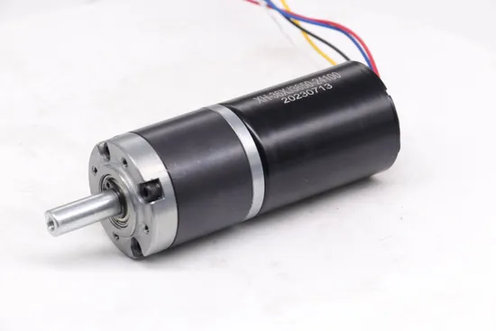 High Torque 3650 3657 Electric-Motor Pg36 DC Planetary Gear Motor 36mm DC Brushless Motor for Industrial Machine